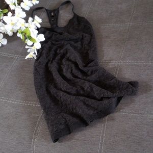 VS Black Lace Nightie